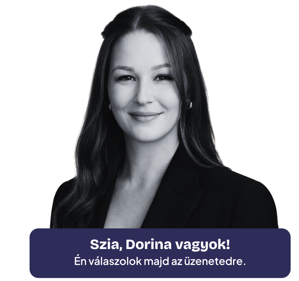 Szia, Dorina vagyok! Én válaszolok majd az üzenetedre.